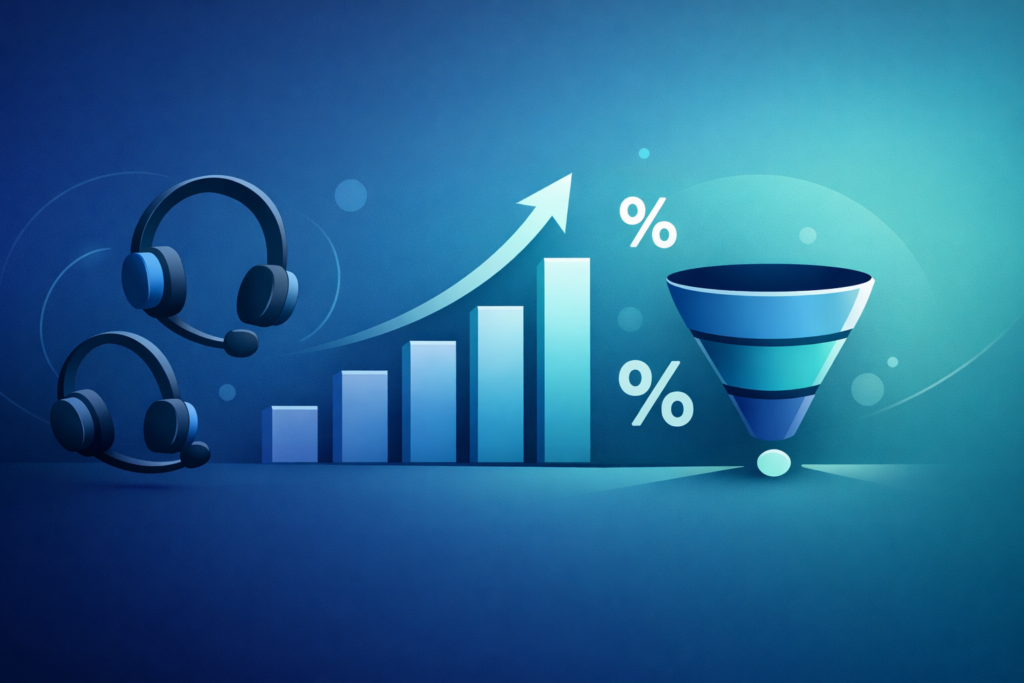 ratios de prospection téléphonique